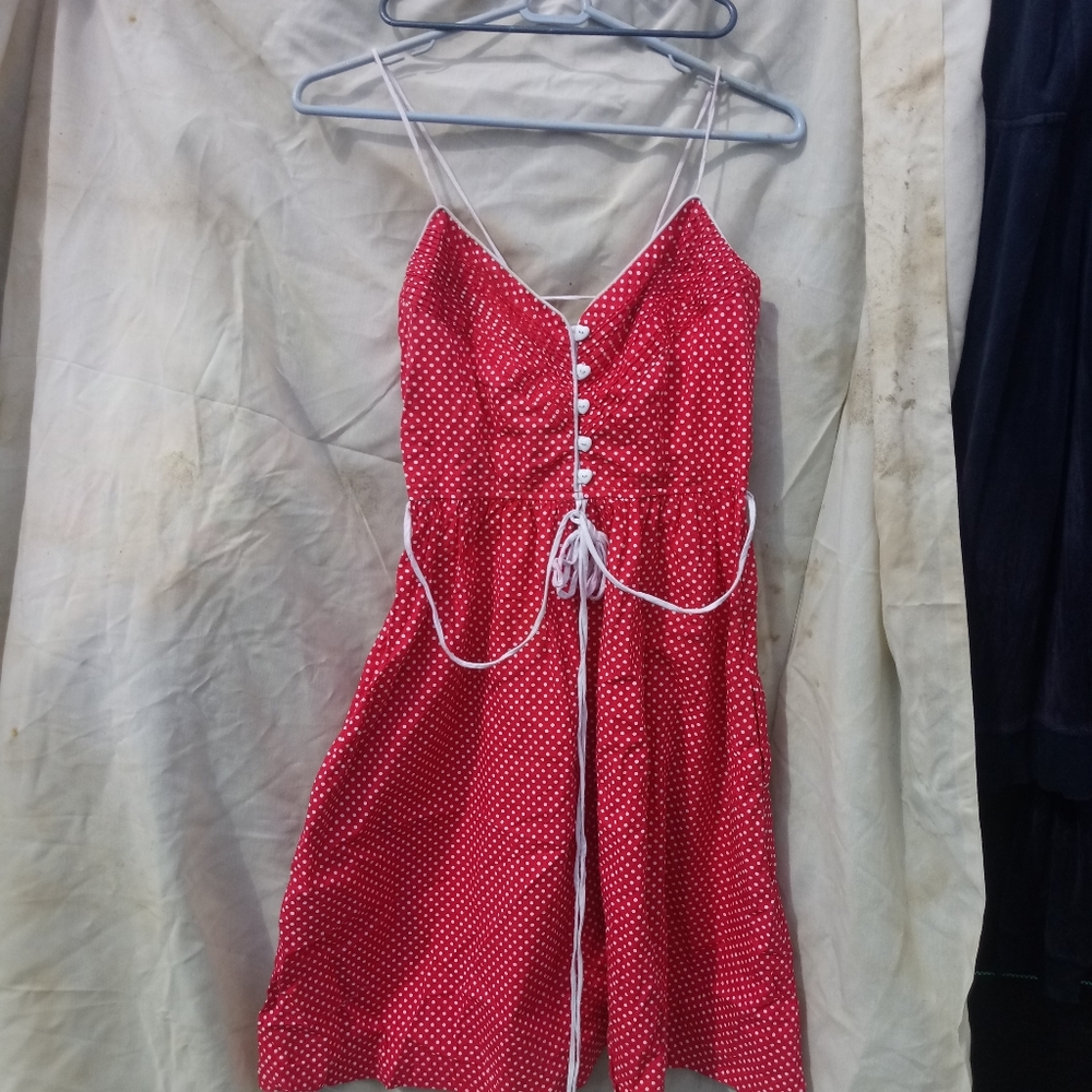 Polka dot dress